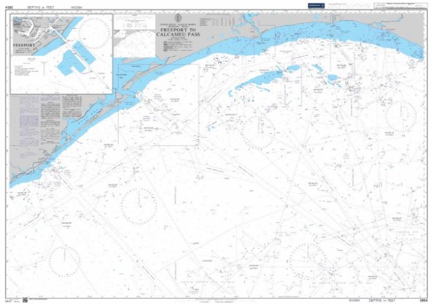 BA 3854 - Freeport to Calcasieu Pass